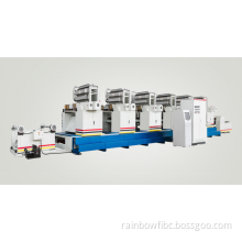 High-speed web flexographic printing equipment